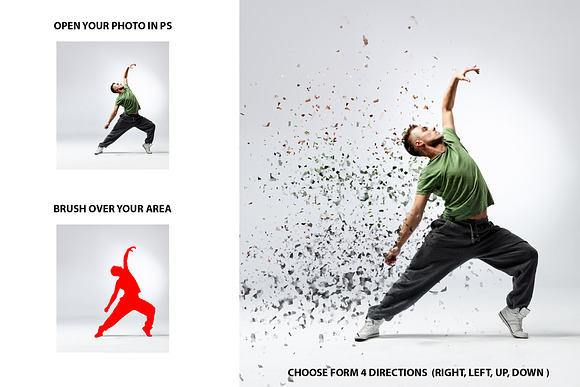 15 Wall Art Photoshop Actions Bundle in Add-Ons - product preview 51