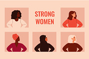 Strong women together
