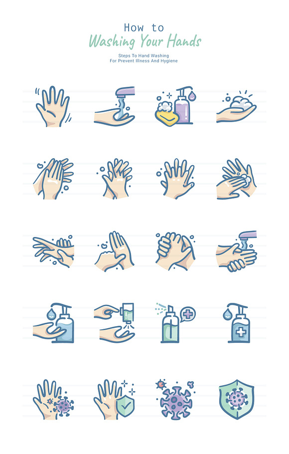Washing Your Hands in Icons - product preview 1
