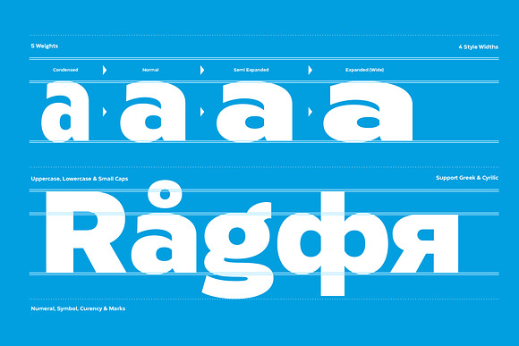 70% Off Radiate-Sans Font Family in Sans-Serif Fonts - product preview 4