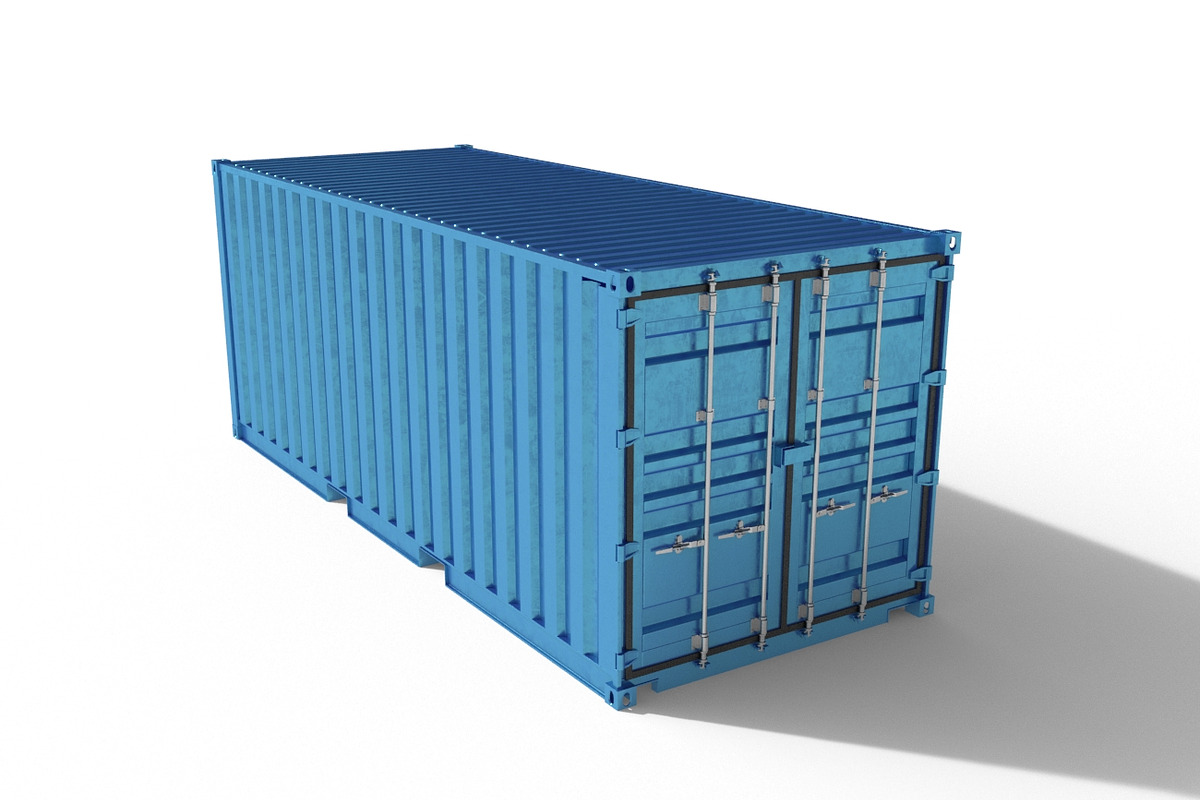 Shipping Container in Tools - product preview 8