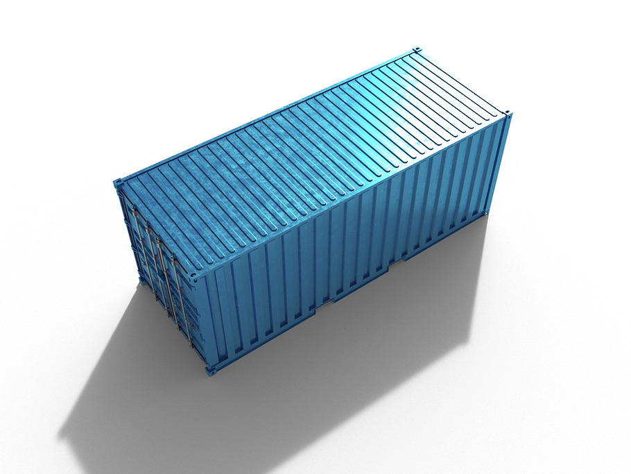 Shipping Container in Tools - product preview 1