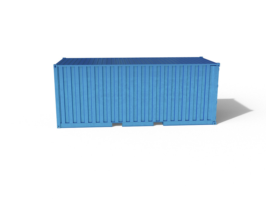 Shipping Container in Tools - product preview 3
