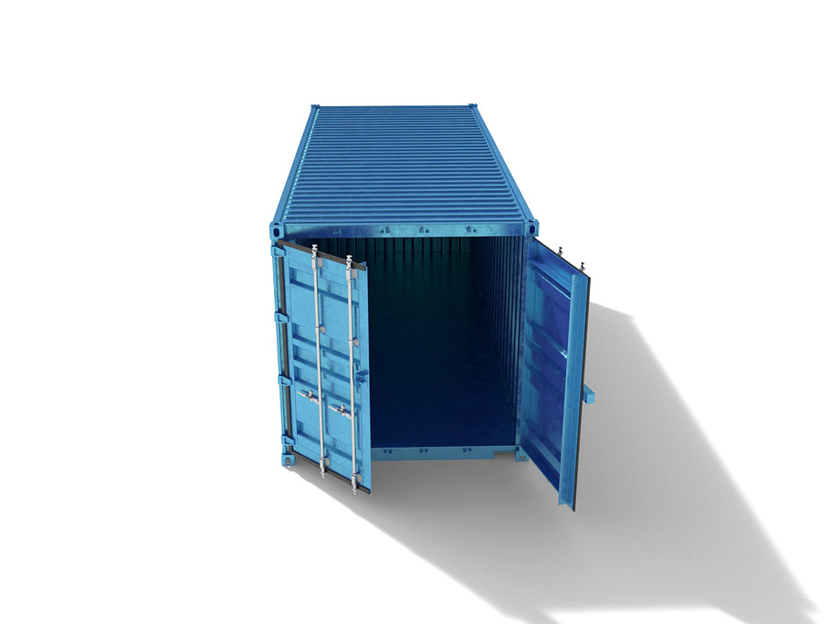 Shipping Container in Tools - product preview 6