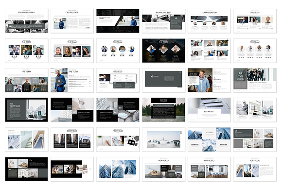 Pitch Deck - Keynote Presentation in Keynote Templates - product preview 2