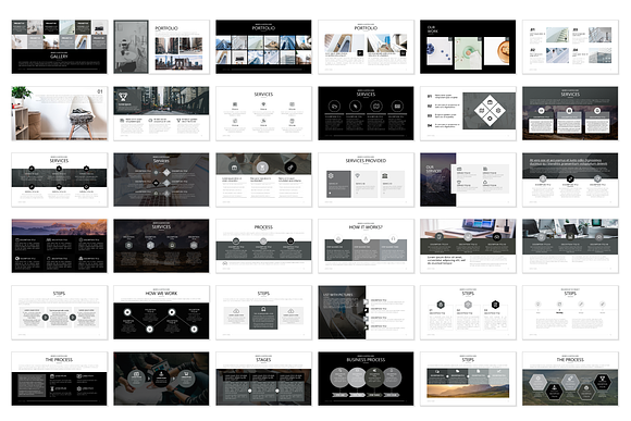 Pitch Deck - Keynote Presentation in Keynote Templates - product preview 3