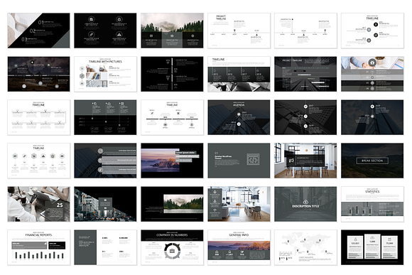 Pitch Deck - Keynote Presentation in Keynote Templates - product preview 4