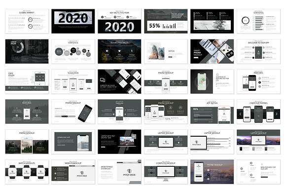 Pitch Deck - Keynote Presentation in Keynote Templates - product preview 5