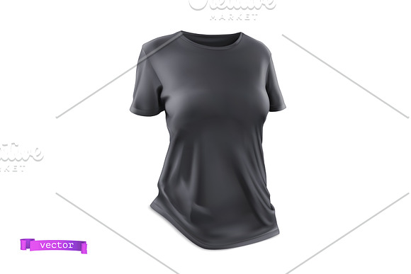 T-shirts, hoodie, polo dress, vector in Icons - product preview 5
