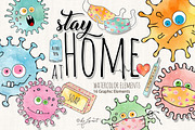 Stay at Home - Virus