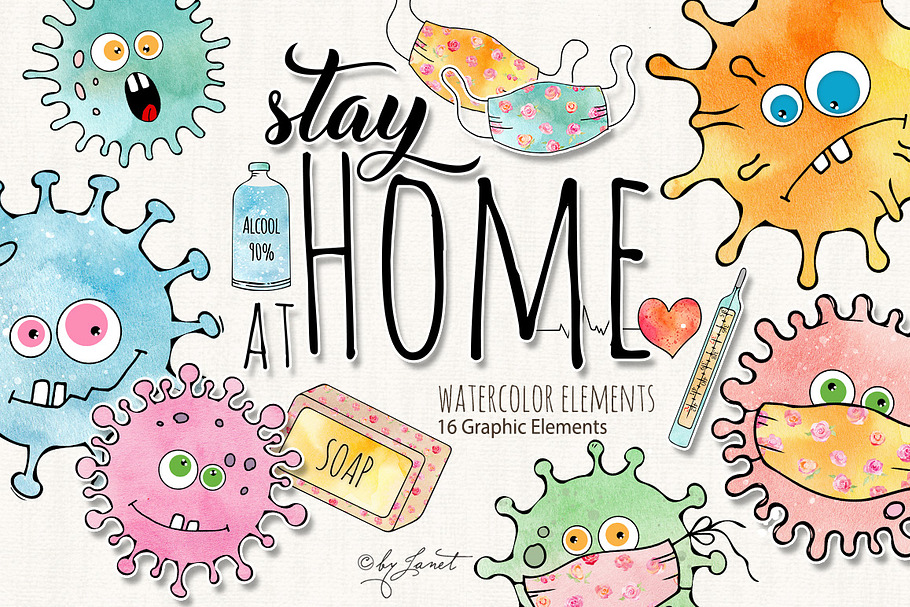 Stay at Home - Virus
