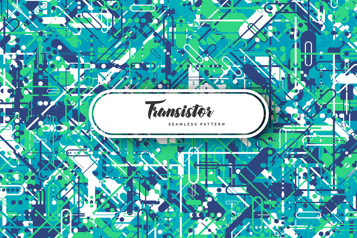 'Transistor' Seamless Pattern in Patterns - product preview 8