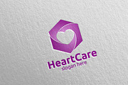 True Love or Heart Logo Design 6
