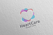 True Love or Heart Logo Design 7