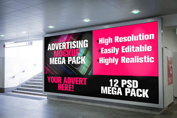Advertising Mockup in Mockup Templates - product preview 7
