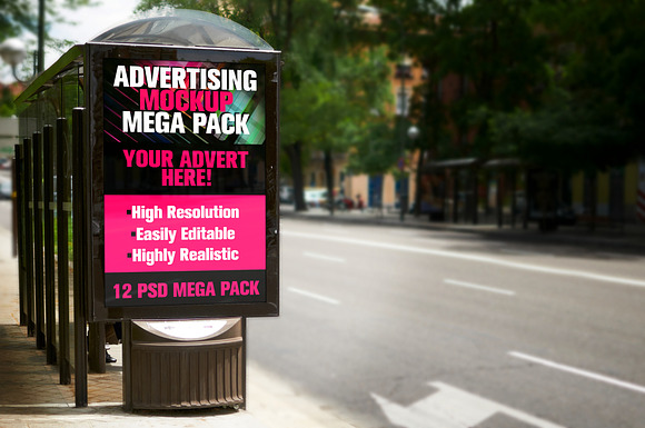 Advertising Mockup in Mockup Templates - product preview 8