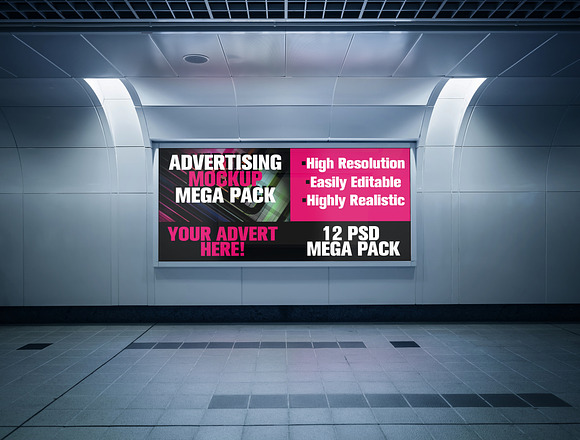 Advertising Mockup in Mockup Templates - product preview 11
