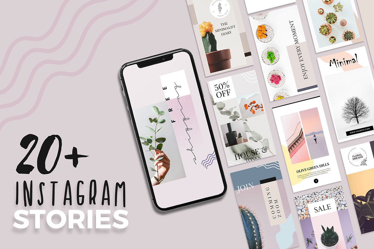 Instagram Stories Template in Instagram Templates - product preview 8