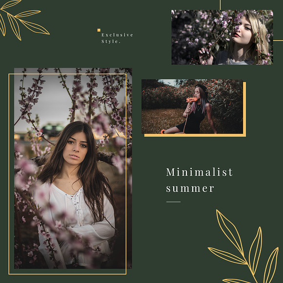 Fashion Instagram Social Media Kit in Instagram Templates - product preview 2
