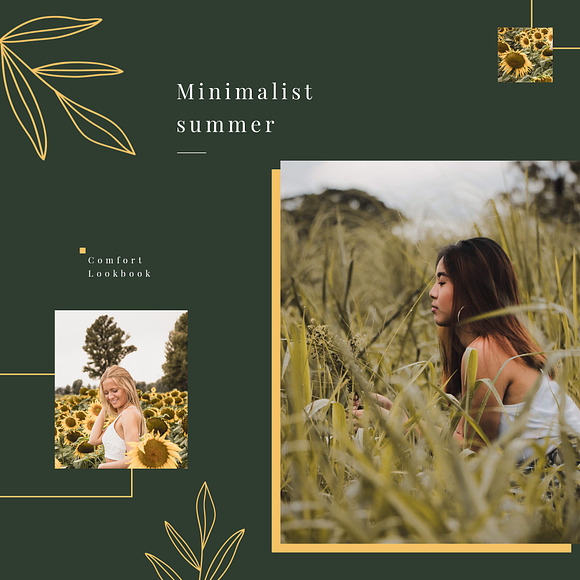 Fashion Instagram Social Media Kit in Instagram Templates - product preview 3