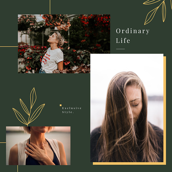 Fashion Instagram Social Media Kit in Instagram Templates - product preview 5