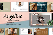 Angeline - Keynote Template