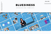 Bluesiness - Google Slides Template