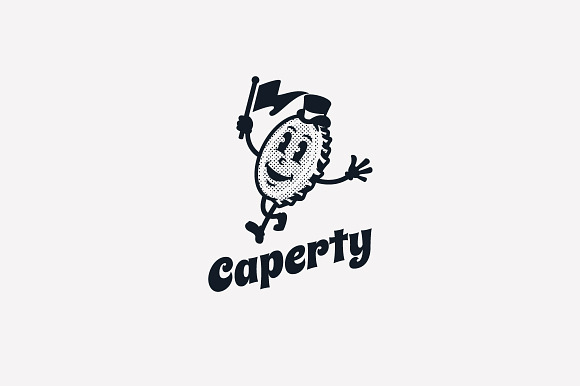 Caperty Logo Template in Logo Templates - product preview 2