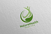 Organic Health Care Medical Logo 12