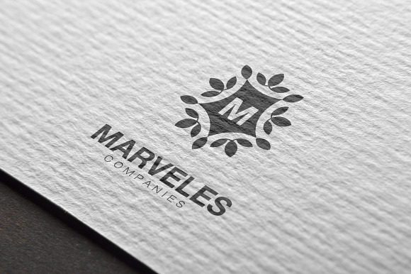 Emblem organic Logo in Logo Templates - product preview 3