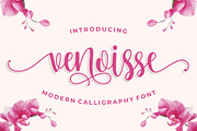 Venoisse - Modern Calligraphy