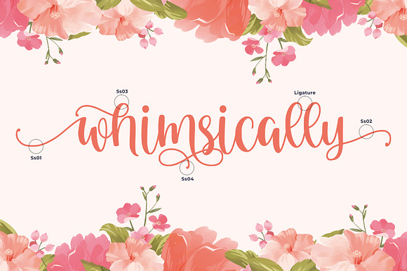Venoisse - Modern Calligraphy in Script Fonts - product preview 3