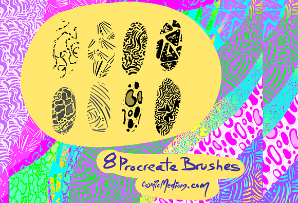 Procreate Doodle Brush Pack in Add-Ons - product preview 1