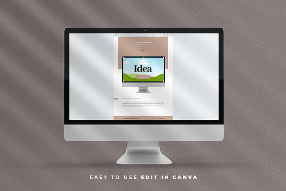 Minimal Ebook Templates For Canva in Magazine Templates - product preview 1
