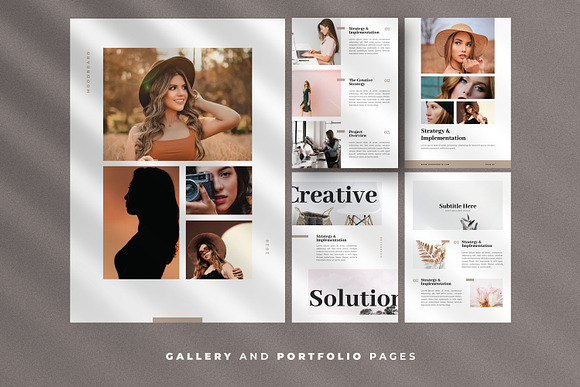 Minimal Ebook Templates For Canva in Magazine Templates - product preview 7