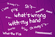 Oh My Hand Scrip Font