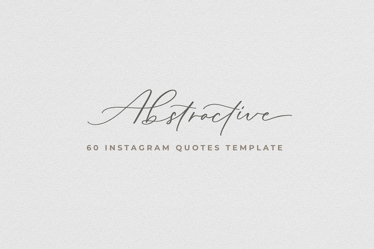 Abstractive Instagram Templates in Instagram Templates - product preview 8