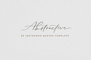 Abstractive Instagram Templates