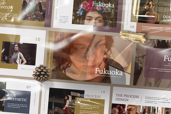 FUKUOKA - Google Slide in Google Slides Templates - product preview 9