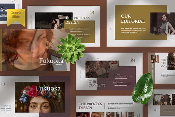 FUKUOKA - Google Slide in Google Slides Templates - product preview 13