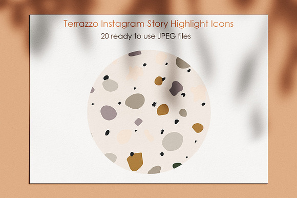 Instagram story highlight icons in Instagram Templates - product preview 5