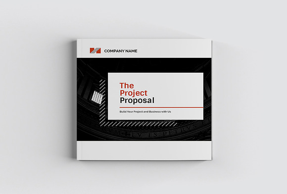 The Project Company Profile in Magazine Templates - product preview 1