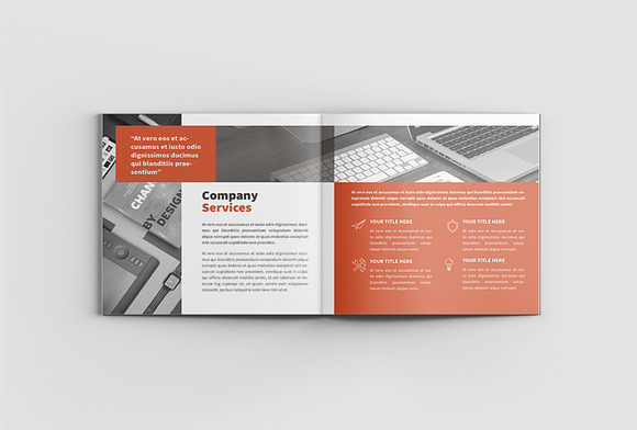 The Project Company Profile in Magazine Templates - product preview 4