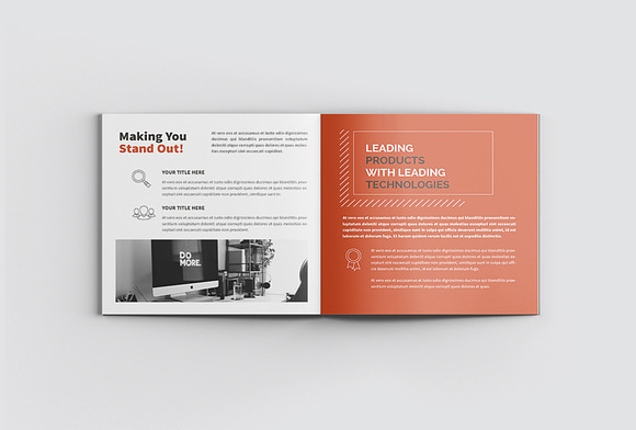 The Project Company Profile in Magazine Templates - product preview 5