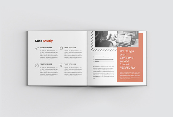 The Project Company Profile in Magazine Templates - product preview 7
