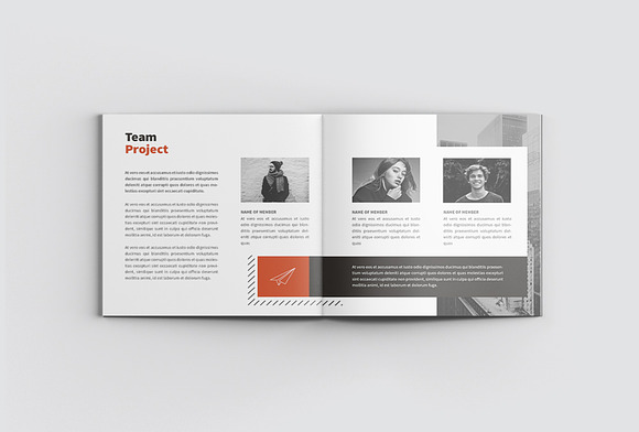 The Project Company Profile in Magazine Templates - product preview 9