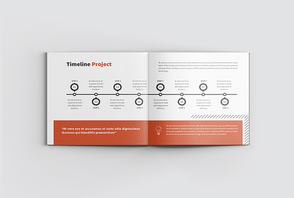 The Project Company Profile in Magazine Templates - product preview 10