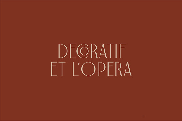 Carlo Monaco - Elegant Art Deco in Sans-Serif Fonts - product preview 7