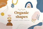 Abstract Organic Shapes Collection