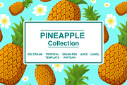 Pineapple сollection.